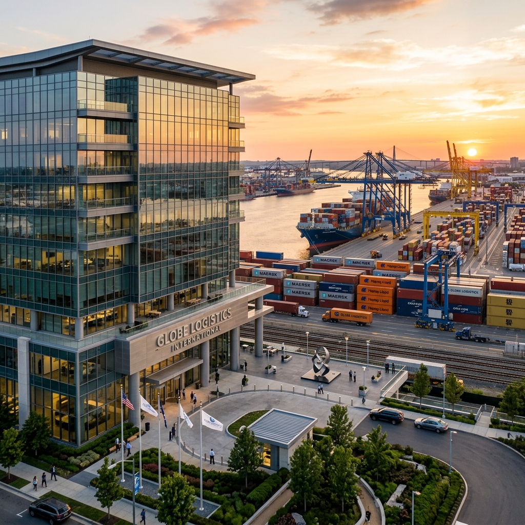 Iraq Global Cargo logistics headquarters and cargo operations